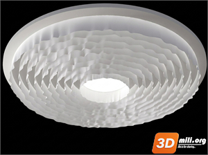 Ceiling Decoration Skp Files